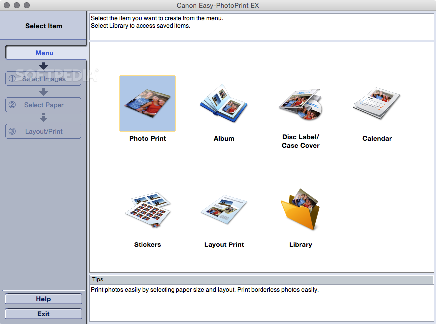 Easy Photoprint Ex Download Mac